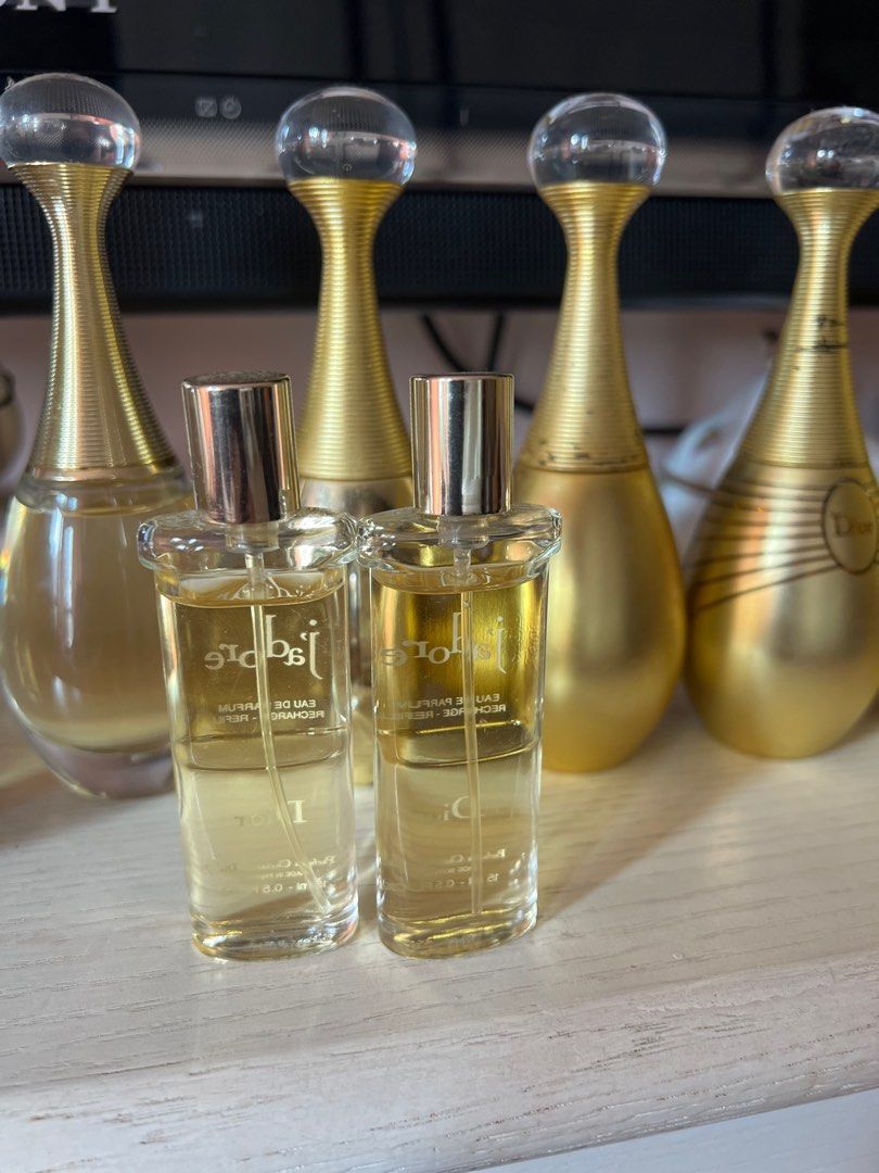 Dior J'adore special edition travel spray refill- eau de