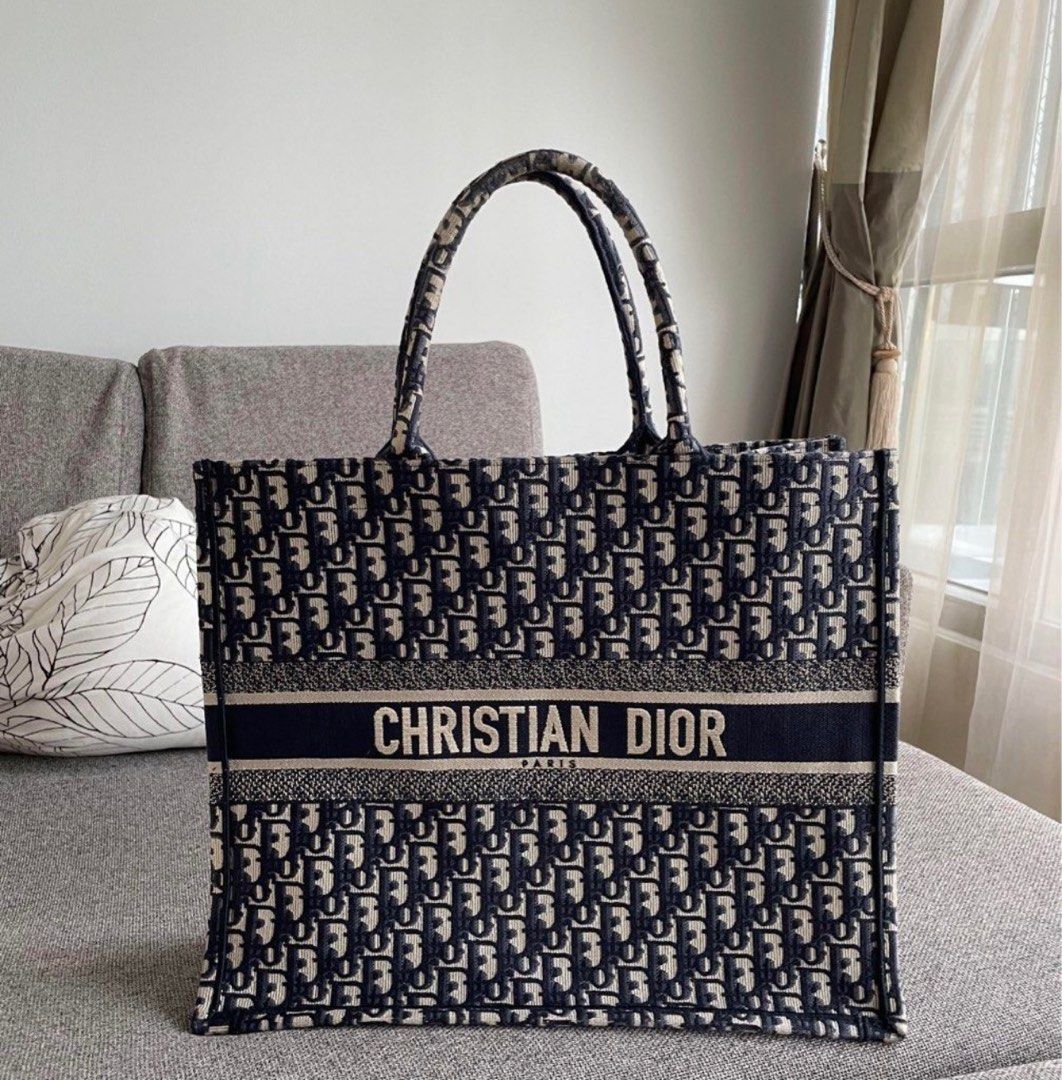 Brand New Dior Book Tote Small / Book Tote Large, Luxury, Bags & Wallets on  Carousell