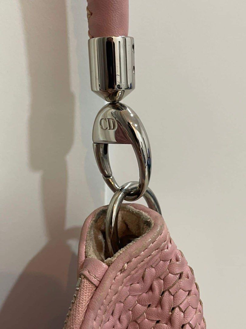 dior woven hobo bag (Category: Luxury Bags & Wallets) located in Bauang. Submitted by rjae07 (Listing ID 1262921974, Image 3). Description: rank ab dior woven hobo bag no inclusion.