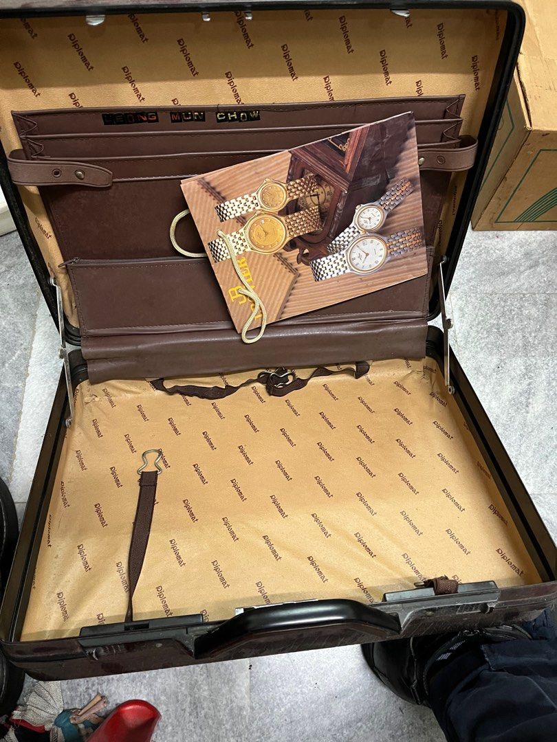 Louis vuitton diplomat clearance briefcase
