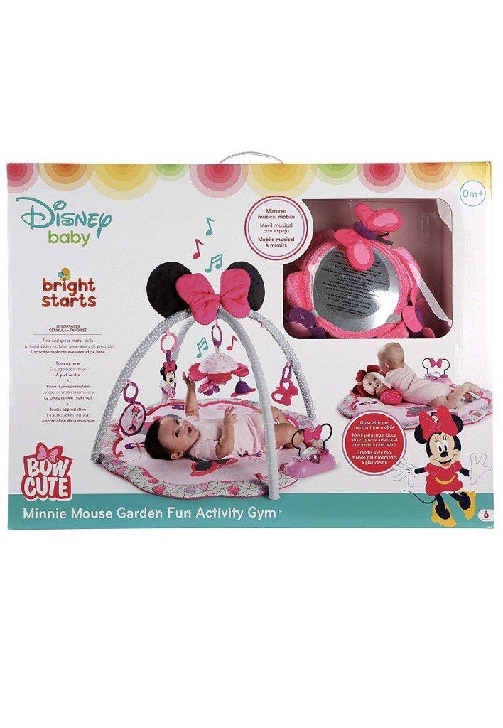 Disney Baby Minnie Mouse Garden Fun Activity Gym Babies Kids