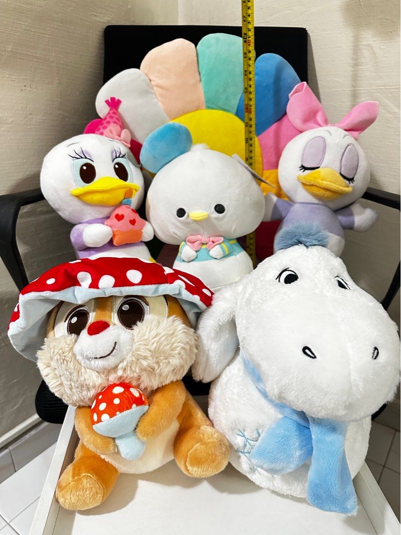 Disney characters soft 2025 toys