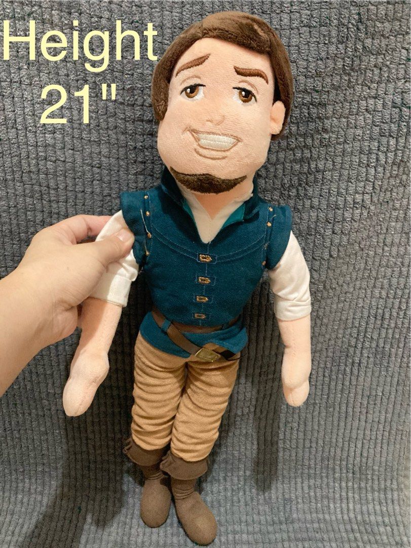 Flynn rider plush doll store