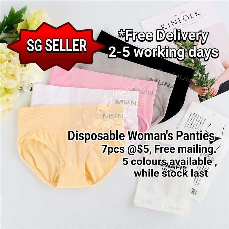 One time new arrivals use panties