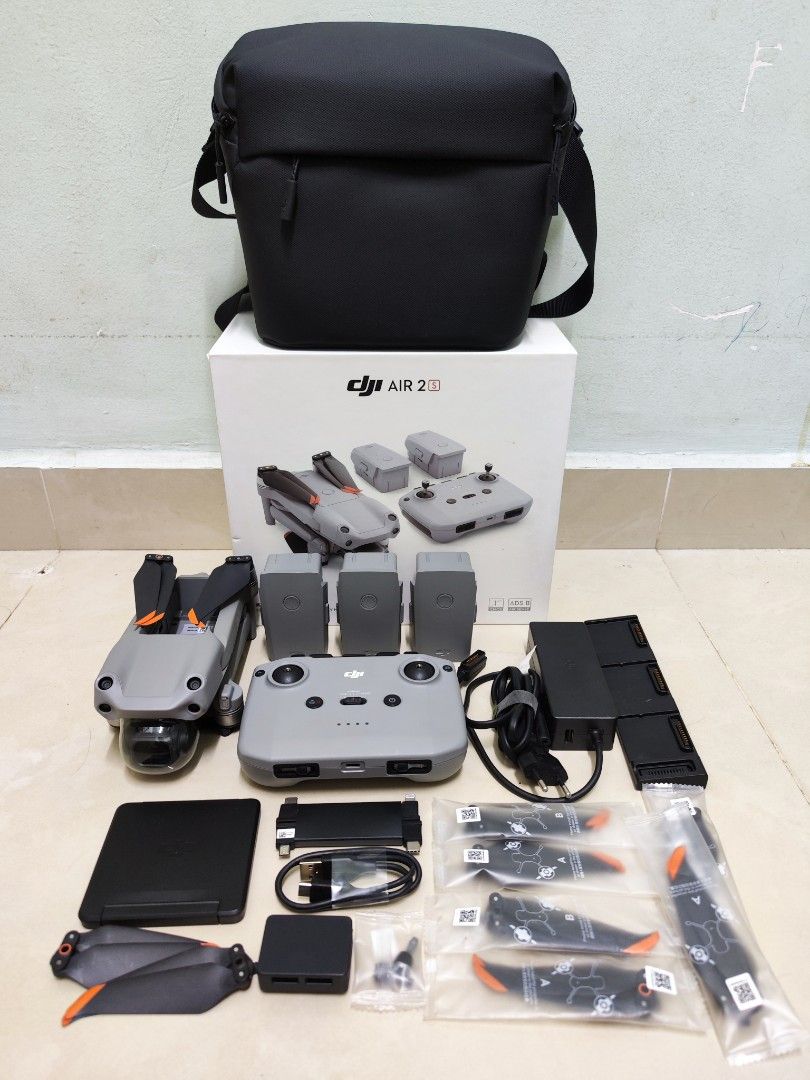 Dji Mavic Air 2s FMC price negotiable