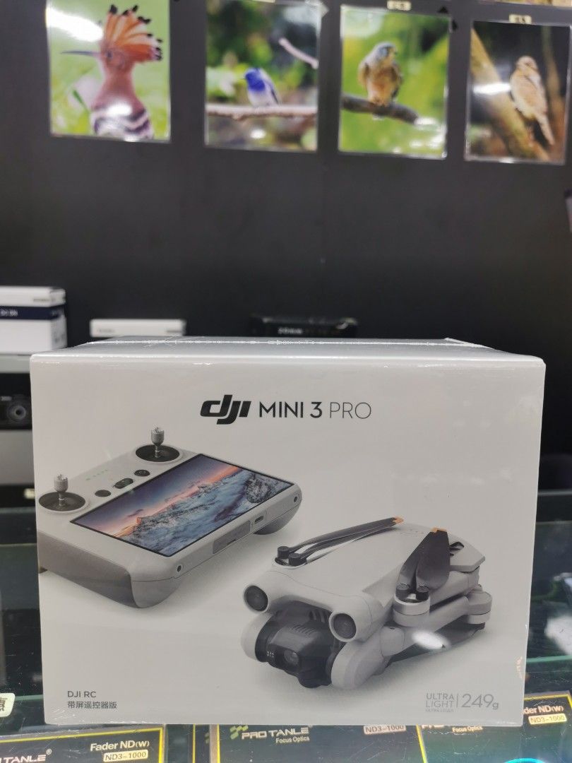 DJI MINI 3 PRO RC 全新未開封, 攝影器材, 航拍- Carousell