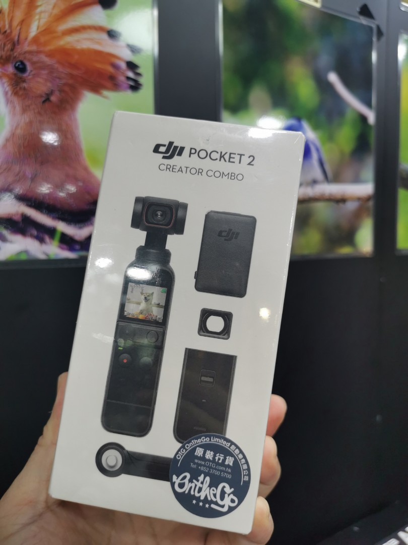 DJI POCKET 2 Creator Combo 全新未開封， 快閃優惠, 攝影器材, 航拍