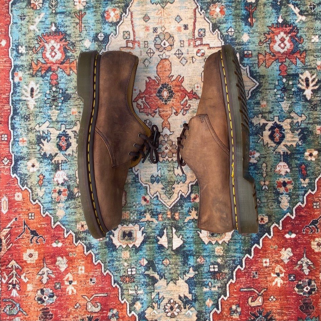 1461 crazy horse doc martens