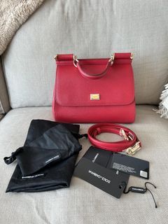 DG small Sicily selected bundle bag, Luxury, Bags & Wallets on Carousell