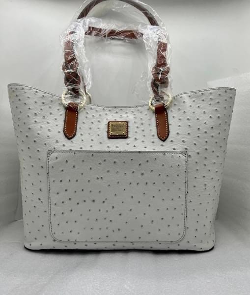 Dooney and on sale bourke ostrich bag