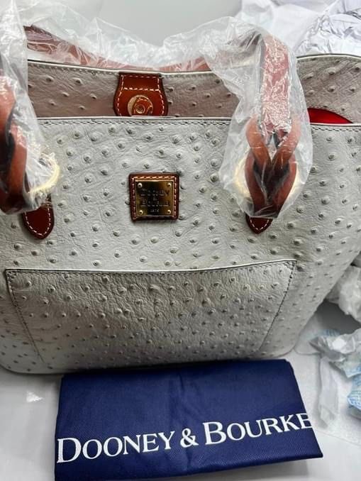 Dooney and bourke clearance ostrich