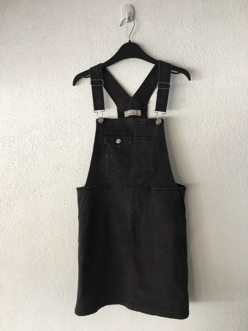 Dorothy perkins dungaree dress top