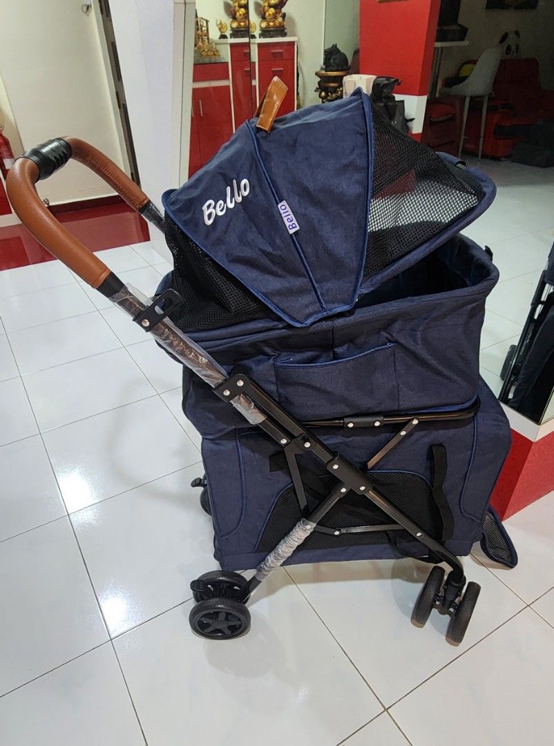Dog hot sale stroller olx