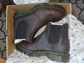 Dr. Martens 2976 Brown Chelsea Boots sz 10 UK