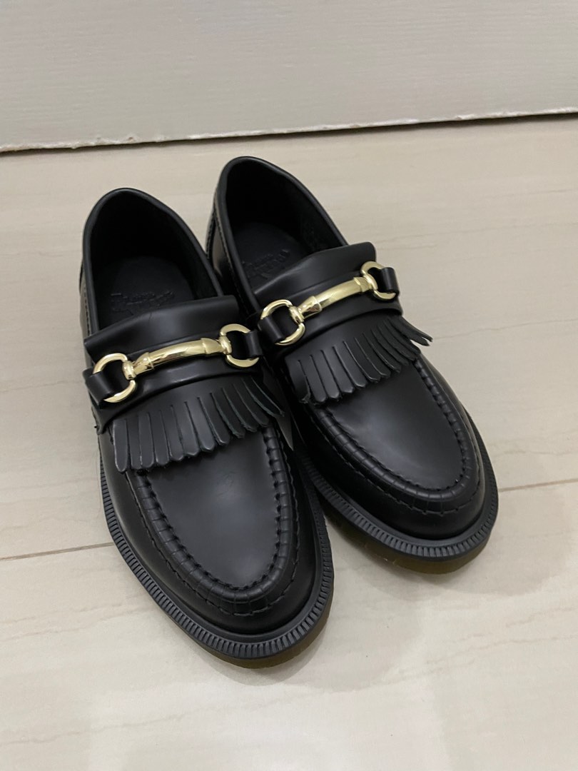 Dr Martens Adrian Snaffle with Gold Buckle Women s Fashion