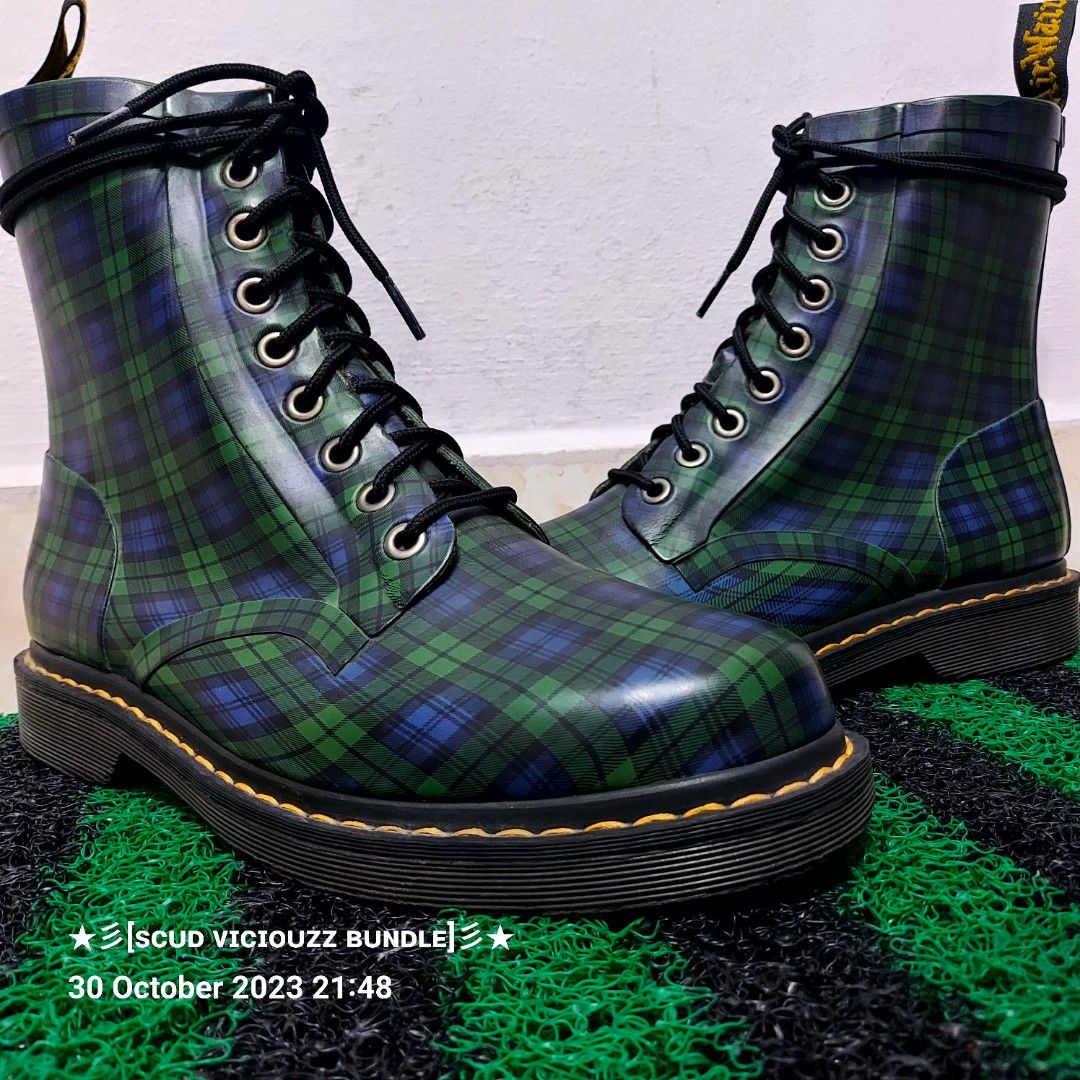 Dr Martens Tartan 8UK Everything Else Others on Carousell