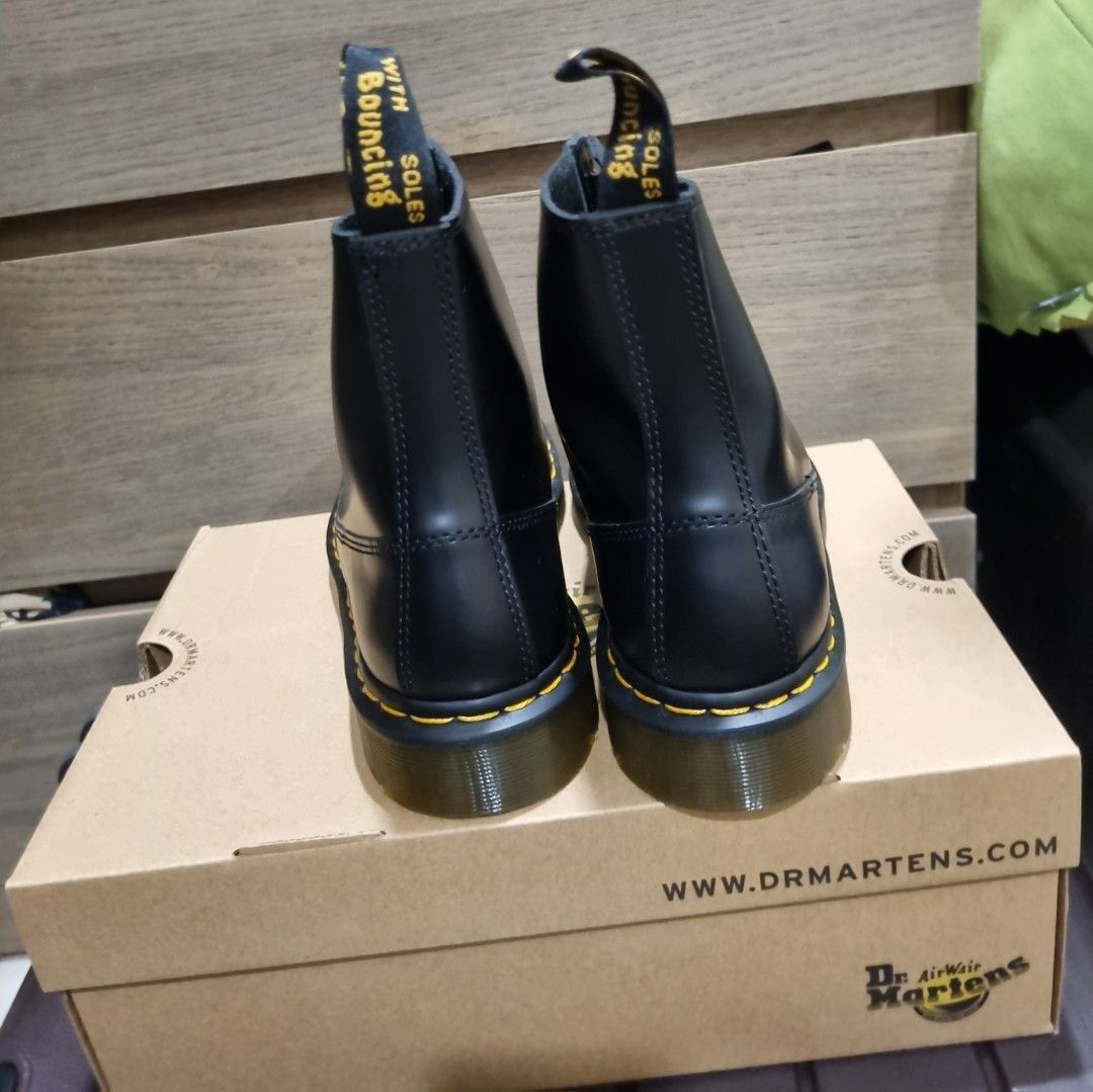dr martens yellow