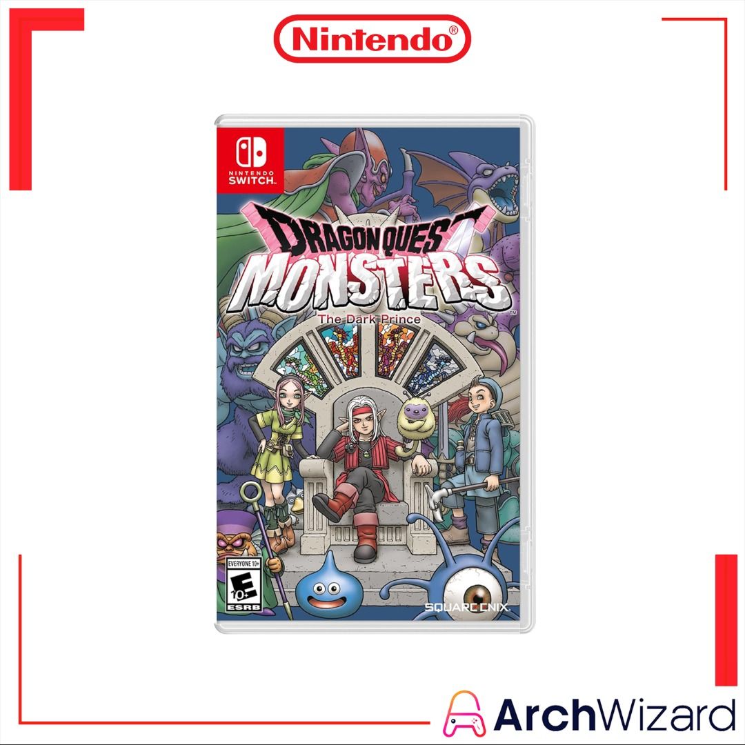 Dragon Quest Monsters The Dark Prince Dragon Quest Role Playing