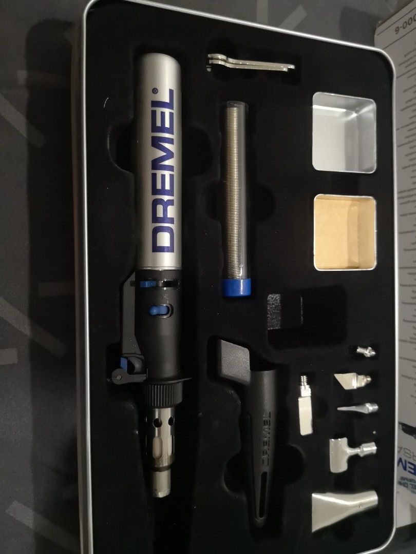Dremel soldering sale iron
