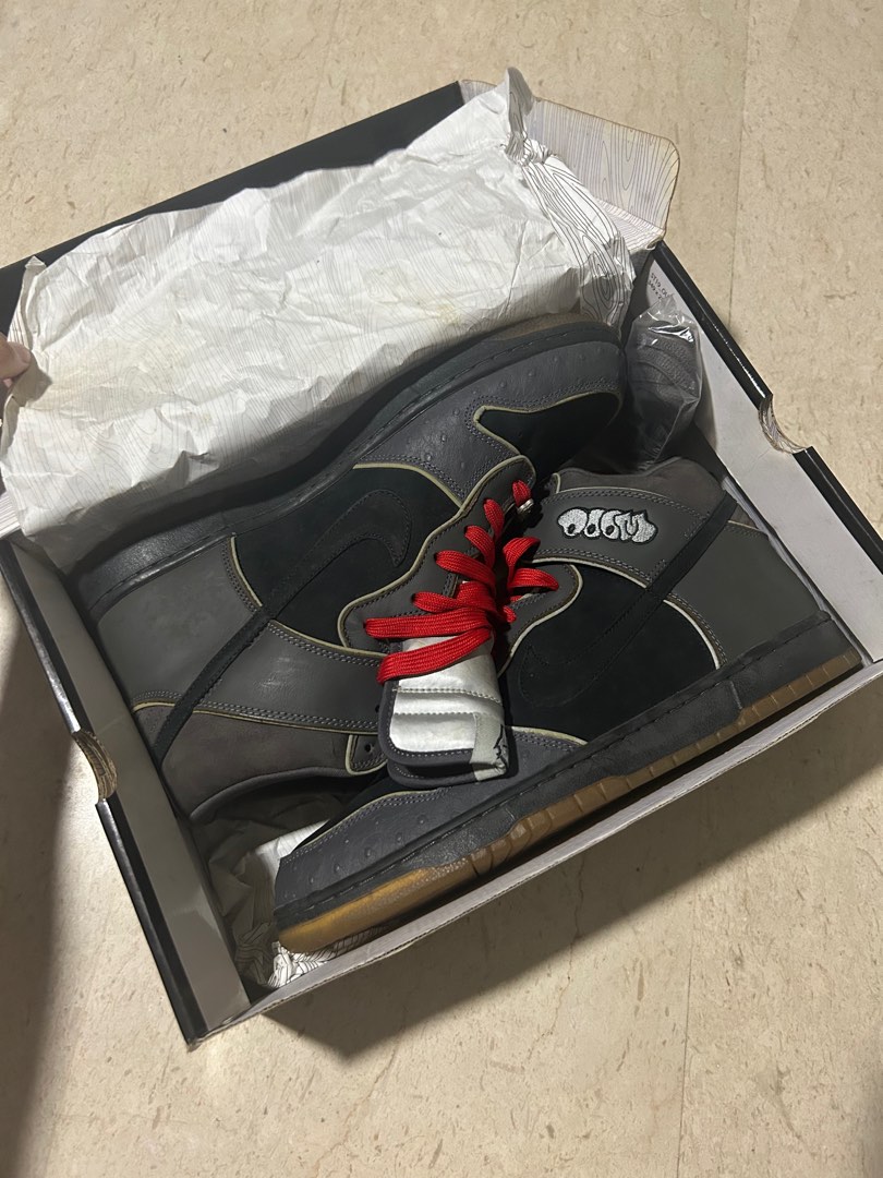dunk high sb premium mf doom