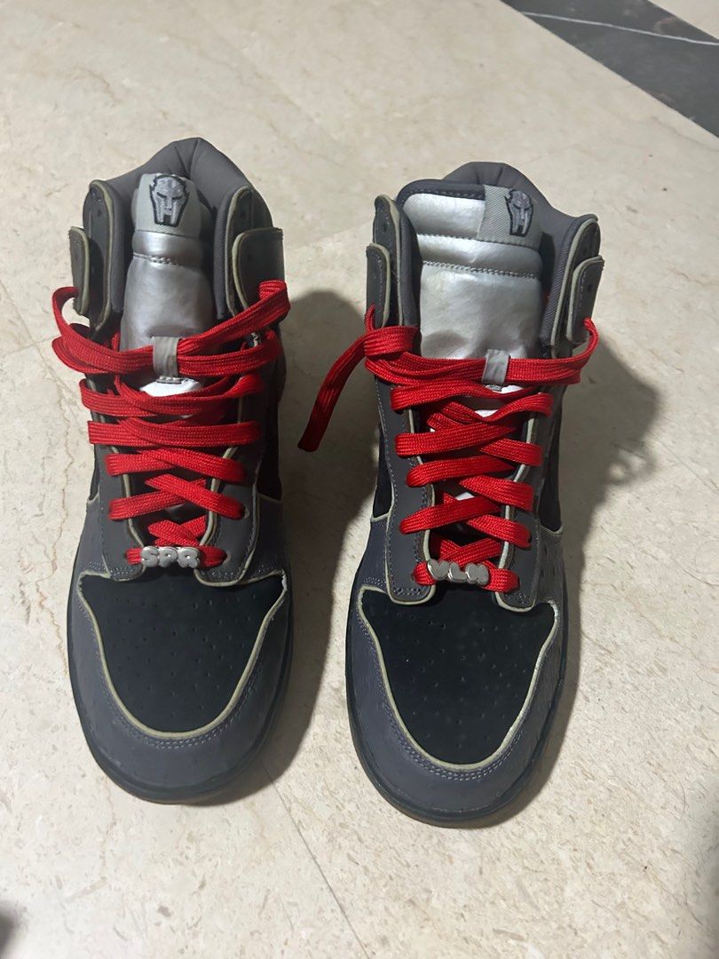 Dunk High SB Premium MF Doom Men s Fashion Footwear Sneakers
