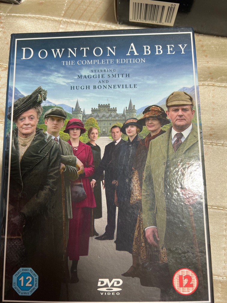 DVD Downton Abbey complete edition, Hobbies & Toys, Music & Media