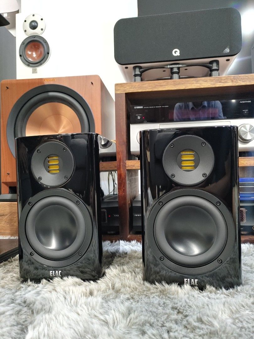 Elac ribbon tweeter clearance