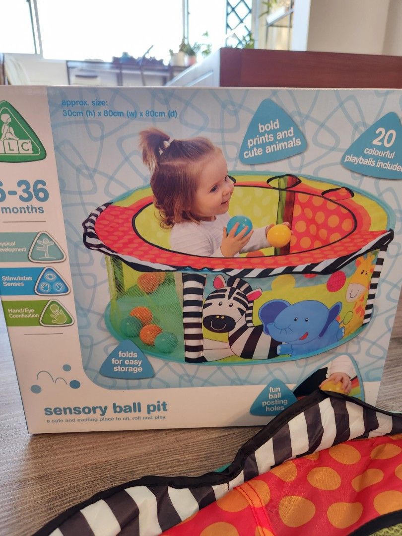 Elc sensory new arrivals ball pit