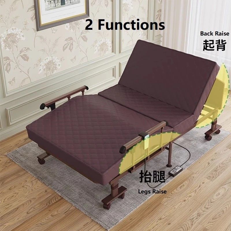 Electric fold up bed on sale