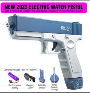 Electric water gun (2.0) https://www.youtube.com/watch?v=HsRRG9el2wg