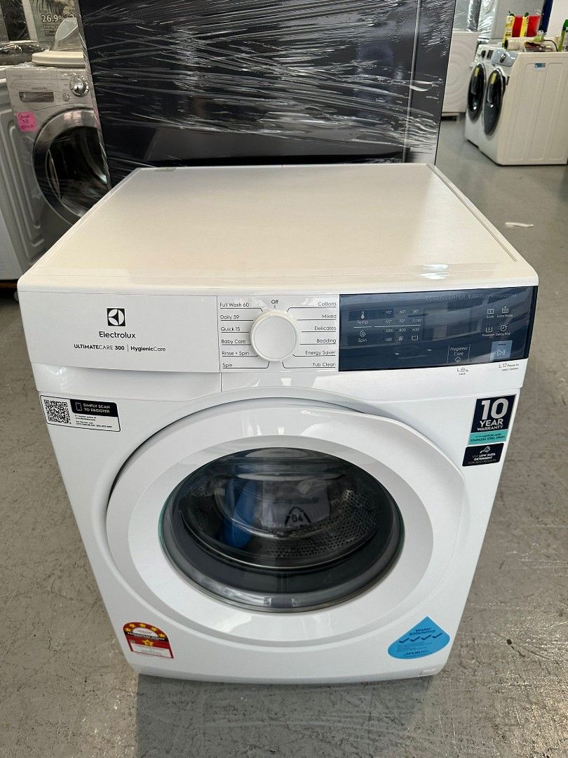 Mengungkap Keajaiban di Balik Pintu Mesin Cuci: Review Mendalam Electrolux EWF9024D3WB