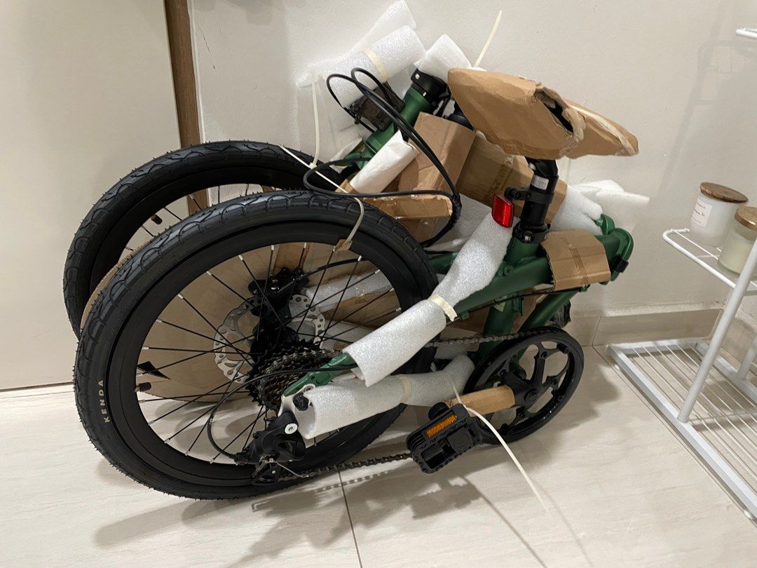 Ecosmo folding bike outlet