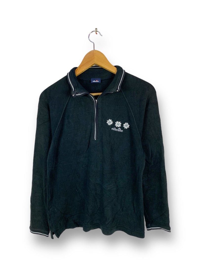 Ellesse half sales zip fleece
