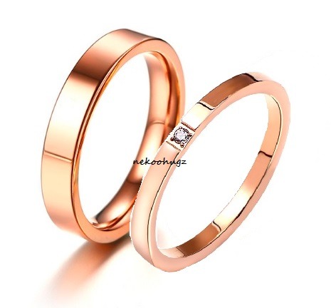 Gold ring set for couples new arrivals
