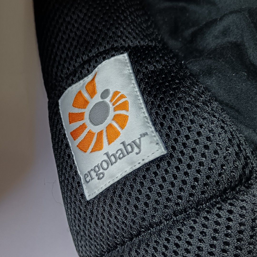 Ergobaby Original Performance Mesh Infant Insert Black Babies Kids Going Out Carriers Slings on Carousell