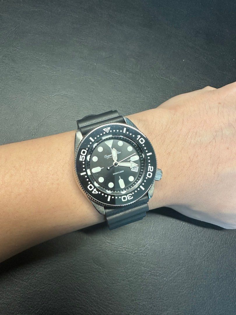 Seiko clearance skx homage