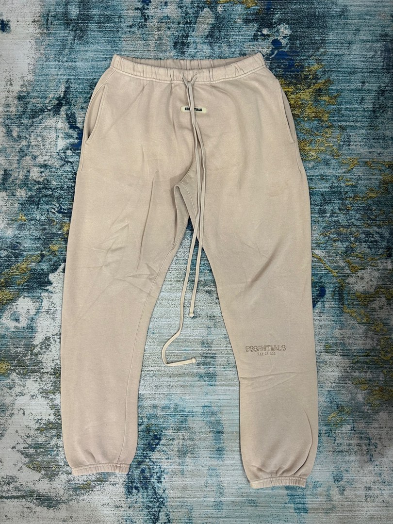 Fear of god essentials joggers online sizing