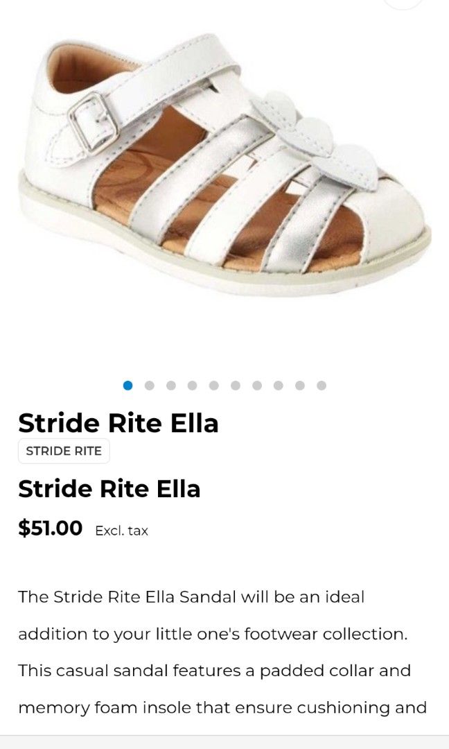Stride rite ella sandal store