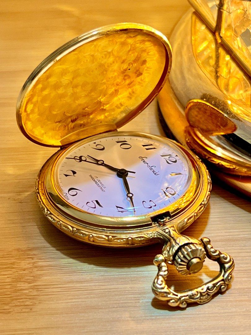 Swiss made pocket watch sale