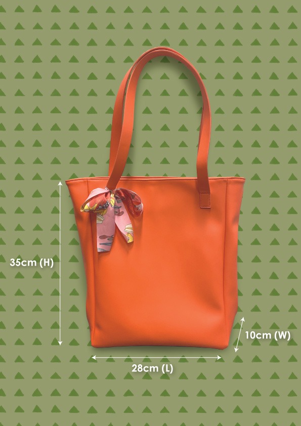 Exclusive A4 size Tote Bag, Women's Fashion, Bags & Wallets, Tote Bags