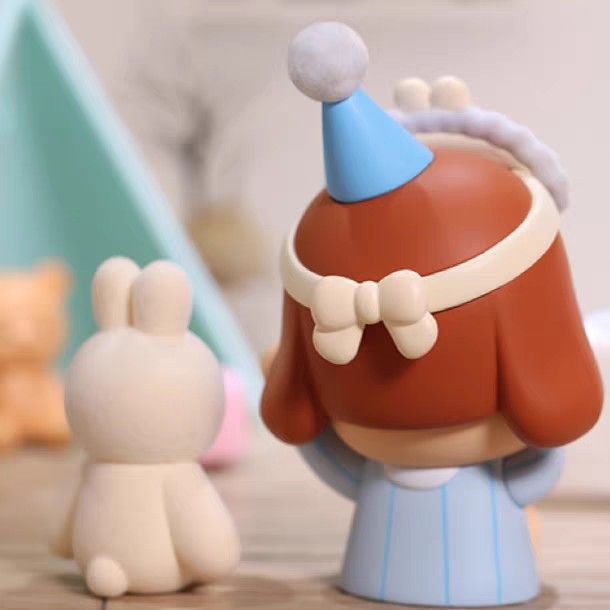 その他 POPMART CRYBABY SLEEPY BABY BLUE PAJAMAS Crybaby Sleepy Baby Limited Edition – Meaning Less Art Inc.