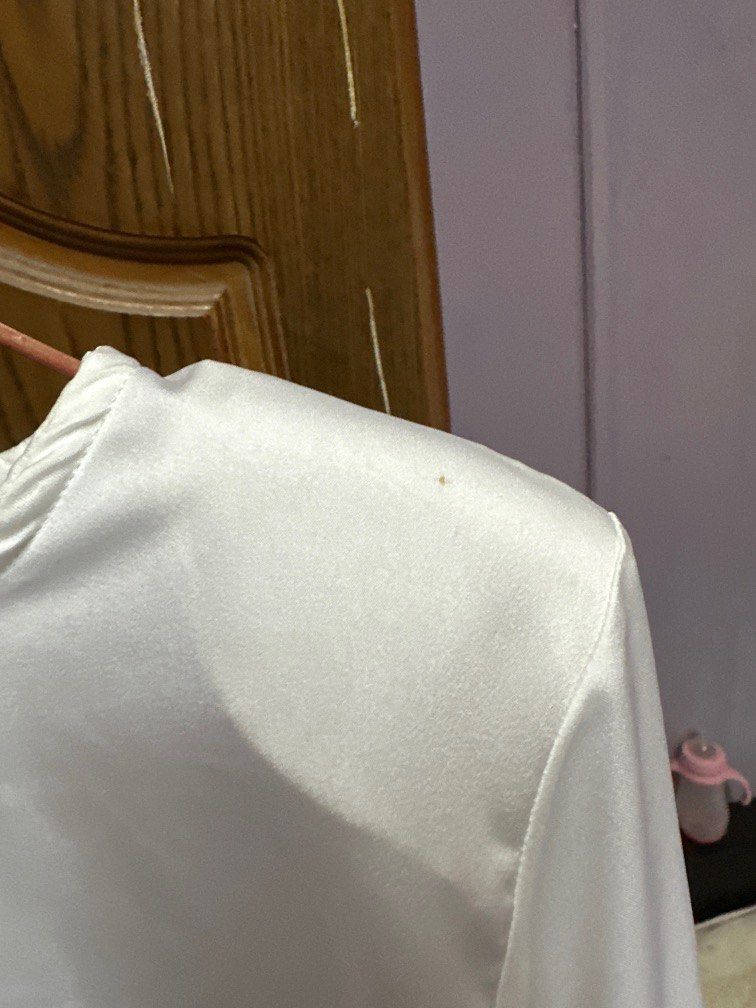 Fancy white blouse on sale