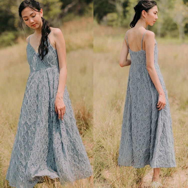 women's lace maxi dresses