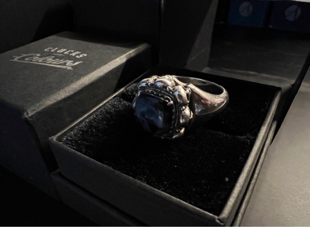 *Fast Deal* Clocks and Colours Ring Men's Fashion, Watches