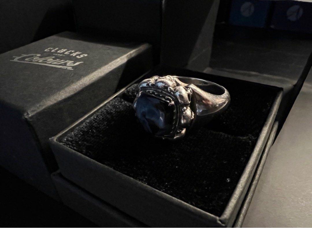 *Fast Deal* Clocks and Colours Ring Men's Fashion, Watches