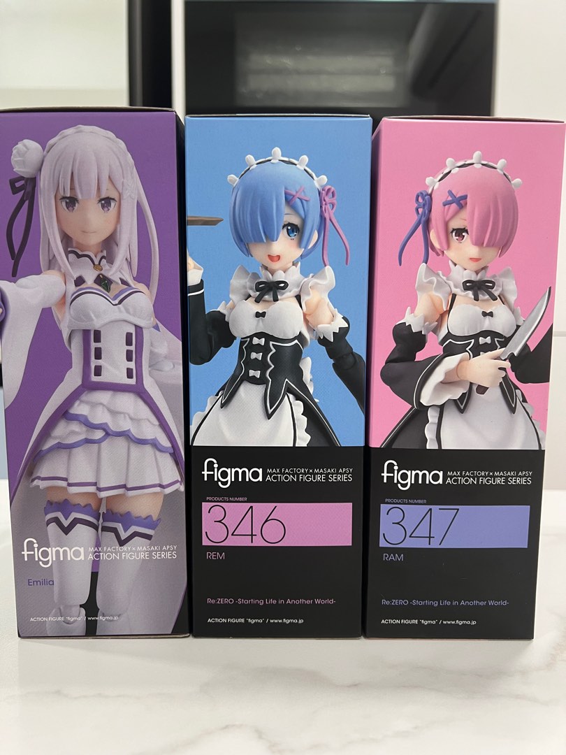 Re zero outlet rem figma