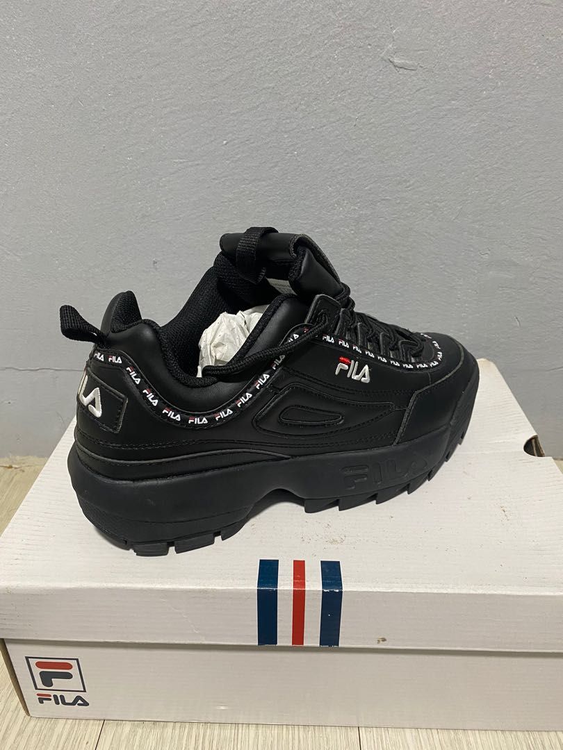 Black fila disruptor 2 womens hotsell