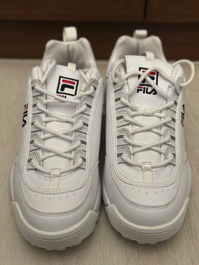 Real and hot sale fake fila