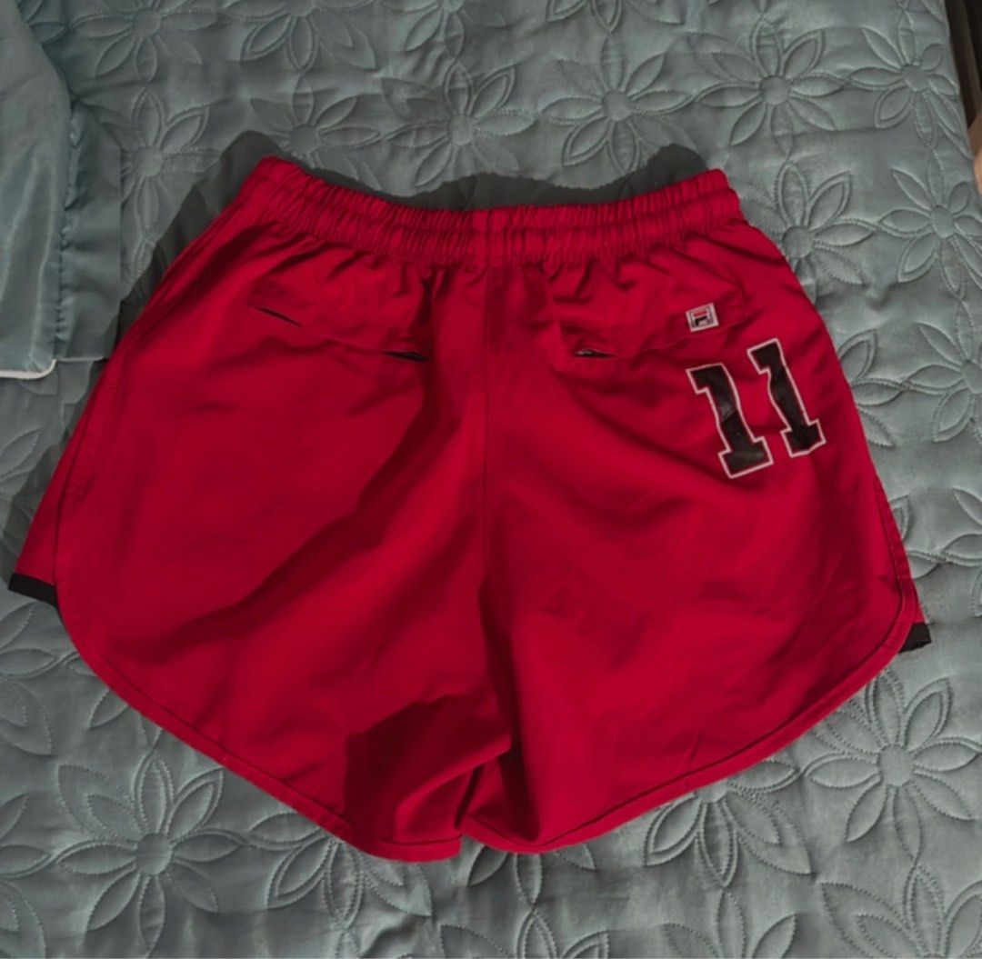 Fila short Women s Fashion Bottoms Shorts on Carousell