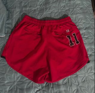 Cheap clearance red shorts